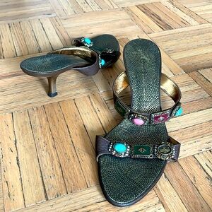 Giuseppe Zanotti kitten heels size 8